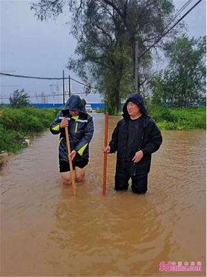 煙臺移動人全力以赴戰“梅花”，筑牢通信傳輸設備“生命線”